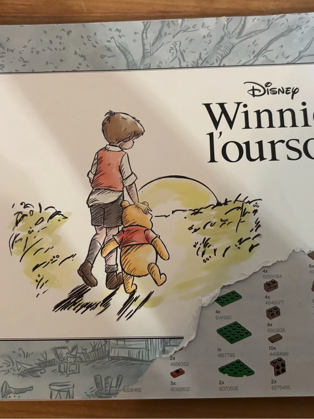 LEGO Winnie the Pooh Tree House Set 21326